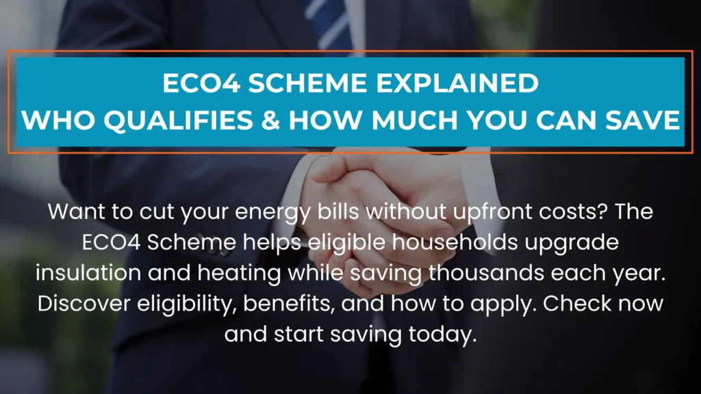 ECO4 Scheme Home Energy Upgrades