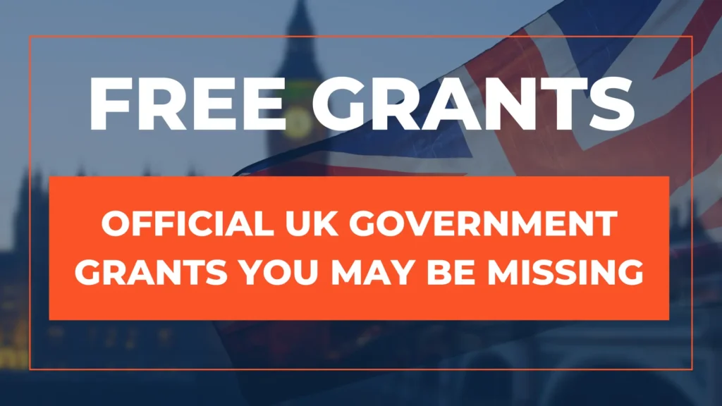 Free Government Grants UK covering ECO4 scheme, insulation grants and more