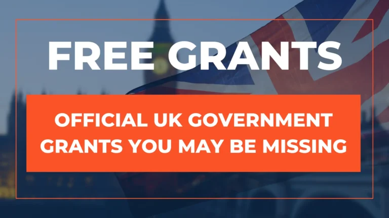 Free Government Grants UK covering ECO4 scheme, insulation grants and more